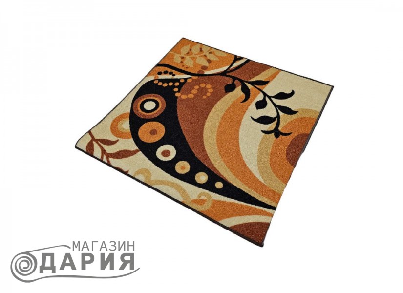 Мокетен килим Purpl orange P
